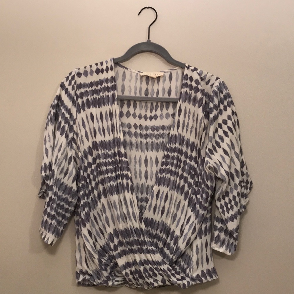 Low V Blouse